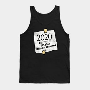 2020 not recommend Tank Top